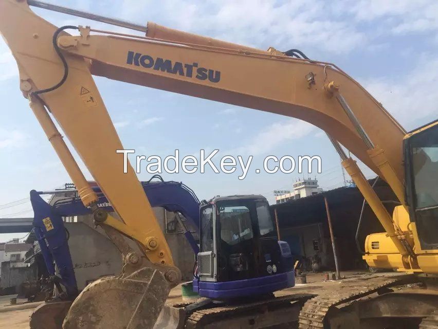 Used komatsu PC200-7 Excavator