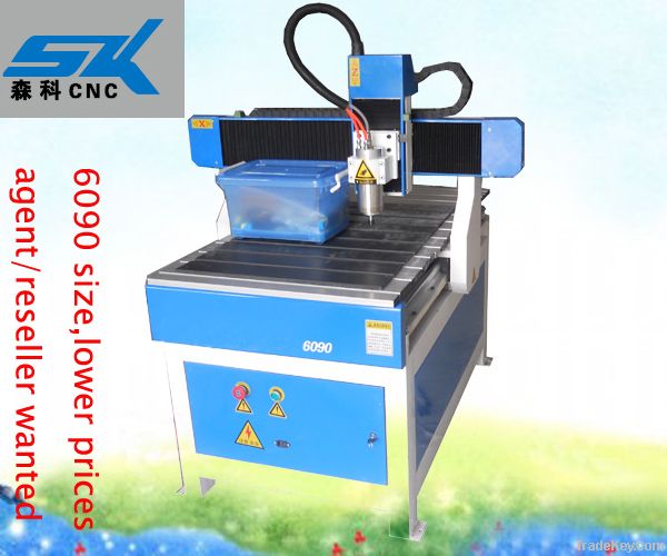 mini cnc router machine for aluminum