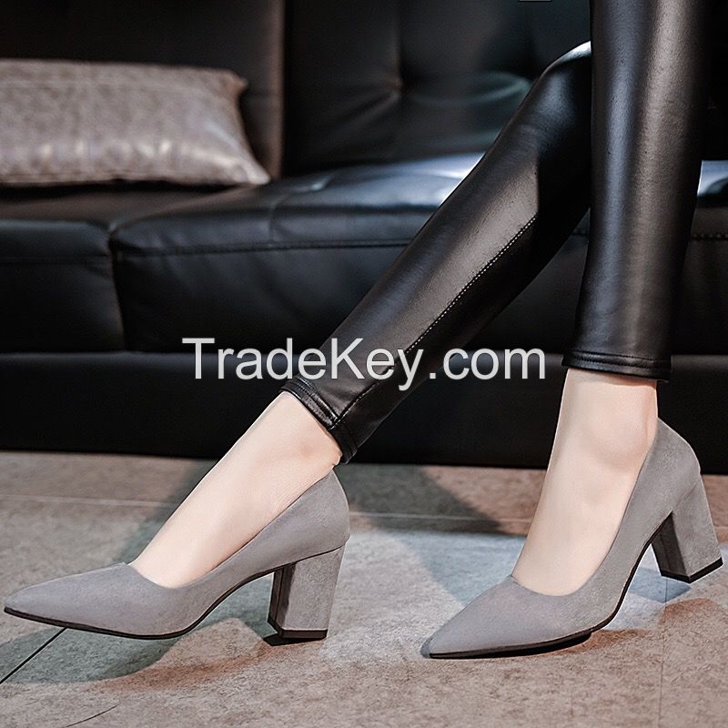 women fashion shoes leather shoes