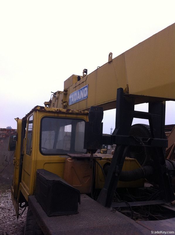 tadano truck crane tg30