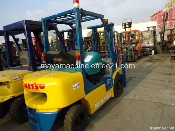 Used Komatsu froklifts 3tons