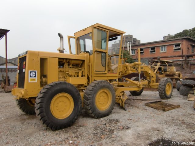 Used grader Caterpillar 140H