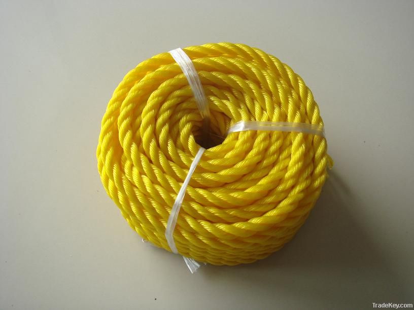 PE ROPE WITH THREE-STRAND