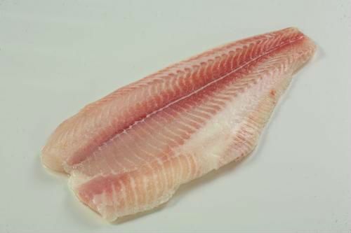 white pangasius fillet