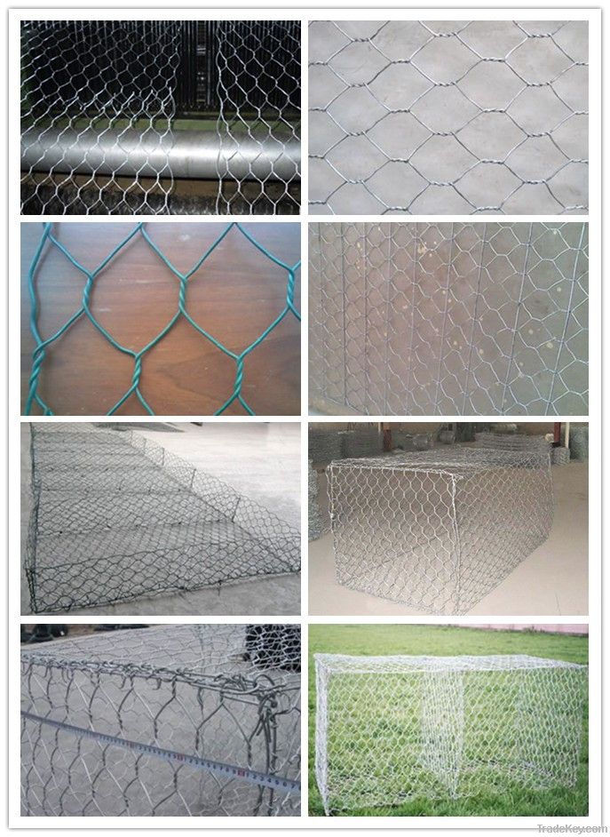 60mm*80 mm Gabion Mesh