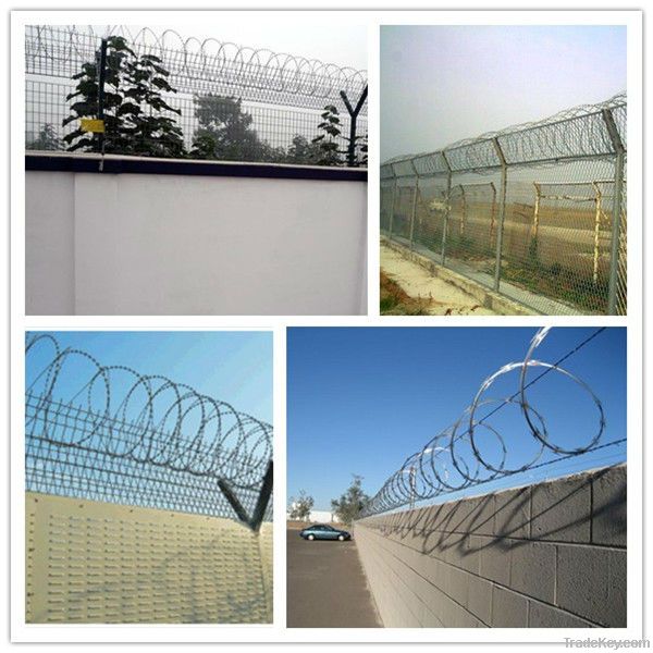 Razor barbed wire