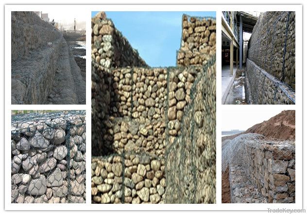 gabion/gabion box/gabion baskets/gabion mesh (15years, ISO9001)