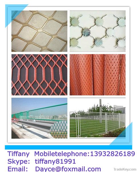 PVC Coating Frame Fence netting factory