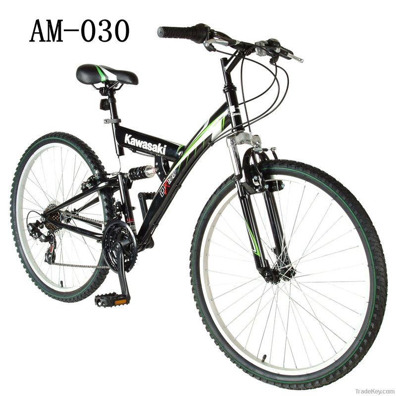 26-Inch Dual Suspension Mountain Bike