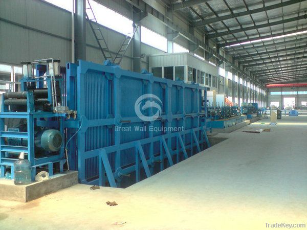 Dia 76 High Frequency Welded Pipe Line