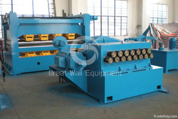 Steel Sheet Cut to Length Line