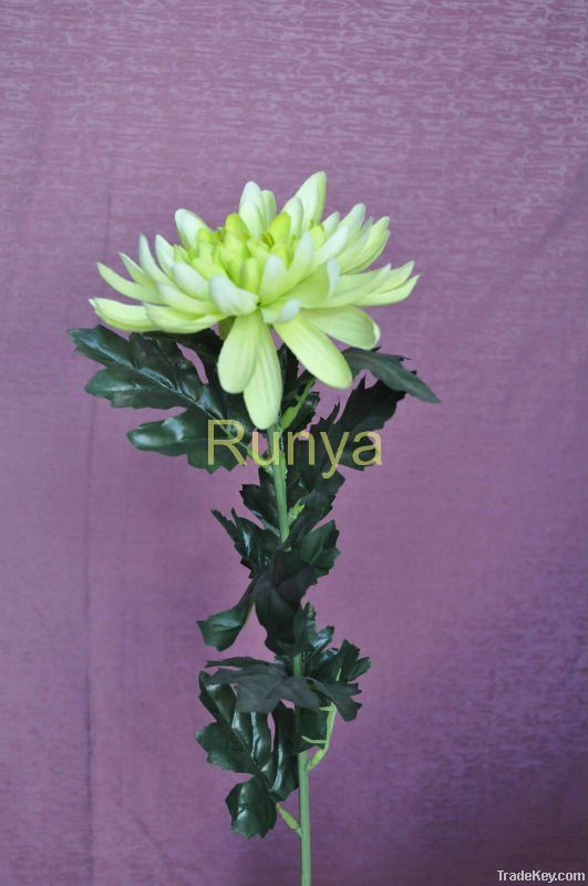 artificial silk flower chrysanthemum funeral flower