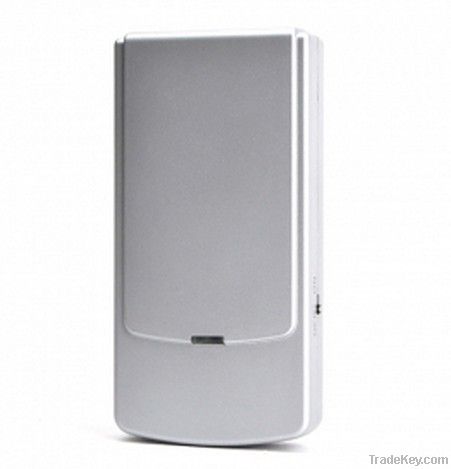 Mini Portable Cell Phone and GPS signal Jammer with high-strength isol