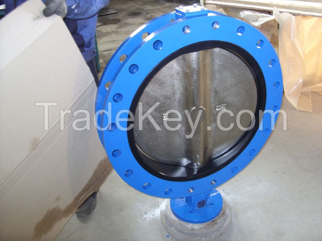 U-Type Flange Butterfly Valve