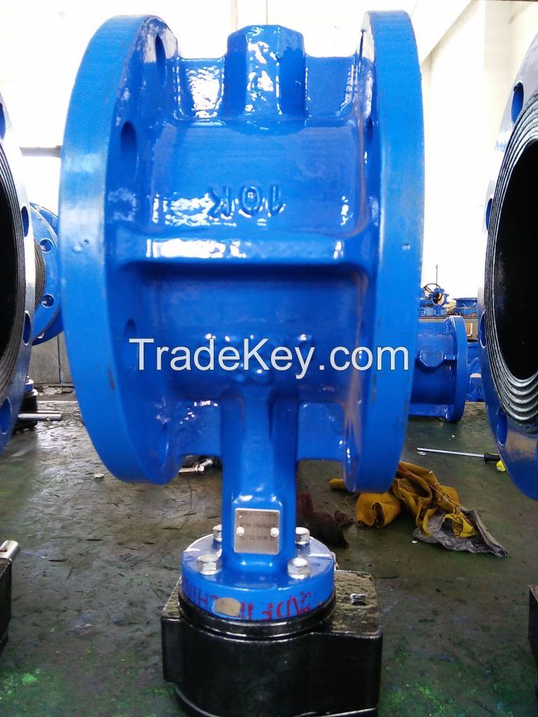 Double Flange Butterfly Valve