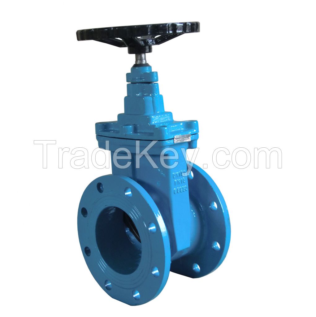 BS5163/AWWA C509/DIN3202/GOST/ Non-rising stem gate valve