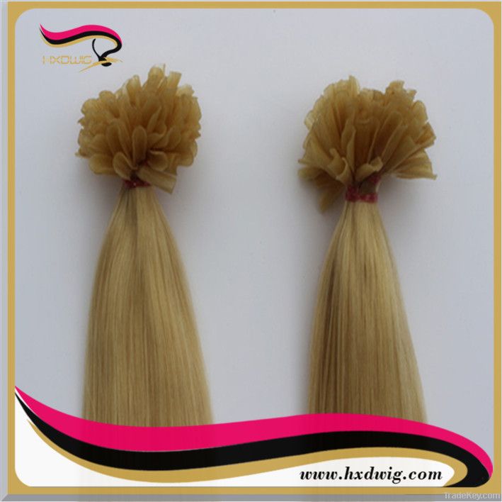 100% Human Pre-bonded Hair Extension