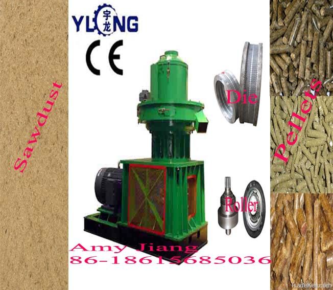 XGJ560 Biomass Pellets Making Machinery