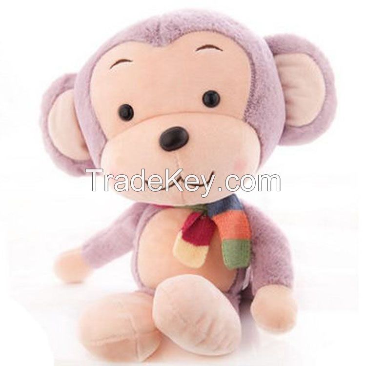 plush cartoon toy monkey, Plush Monkeys stuffed animals Toys