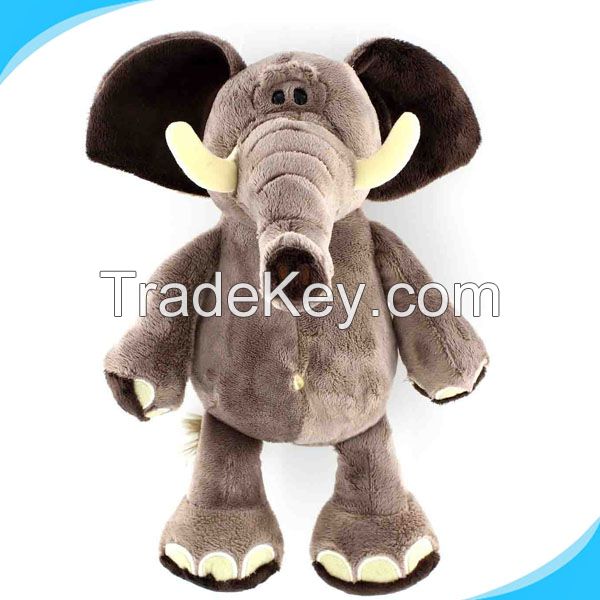 wholesale custom plush elephant toy , plush animal toys elephant toy