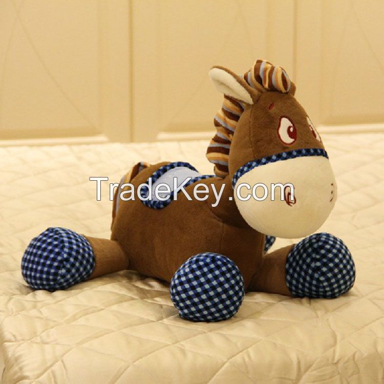 China Factory Supplier  Stuffed Plush Horses, 30CM Horse Plush Toy , Horse Toy Plush