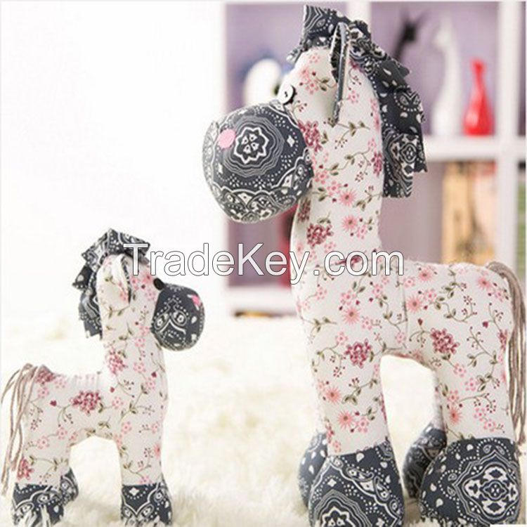 China Factory Supplier  Stuffed Plush Horses, 30CM Horse Plush Toy , Horse Toy Plush