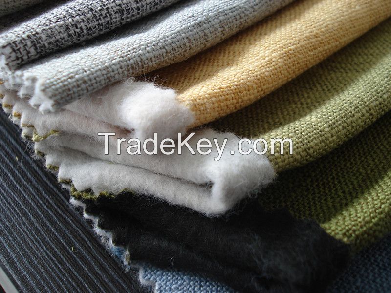 Home Textile Imitation Linen Fabric for Sofa