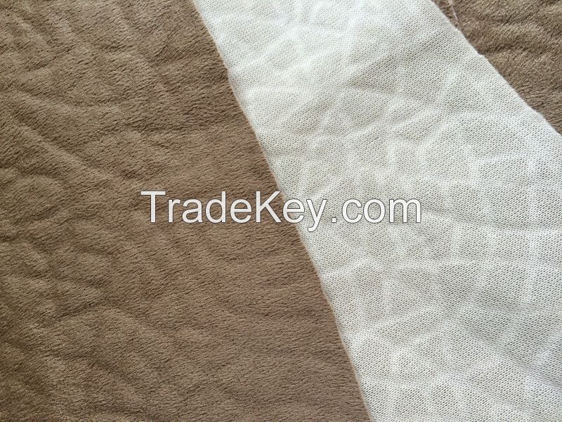 Polyester Suede Elephant Skin Home Textile for Sofa Covers