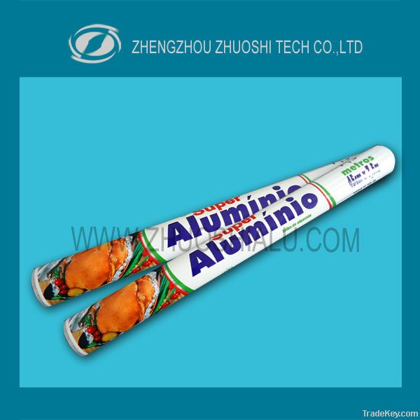 High quality disposable household aluminium foil