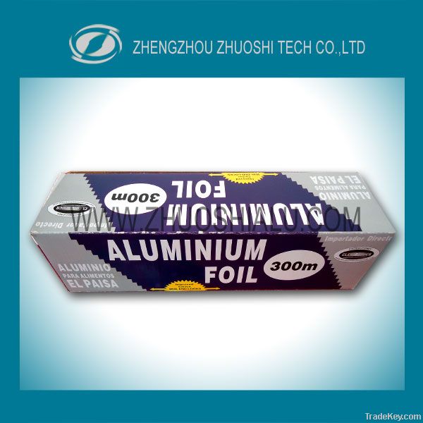 High quality disposable household aluminium foil