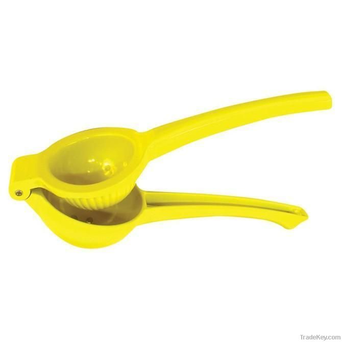 die cast aluminum lemon squeezer