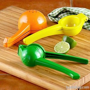 die cast aluminum lemon squeezer