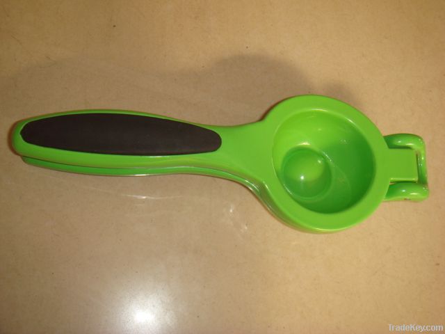 die cast aluminum lemon squeezer