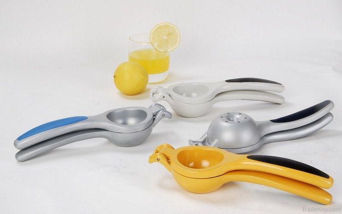 die cast aluminum lemon squeezer