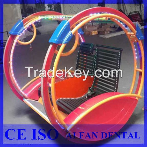 Amusement Park Swing Type Leswing Happy Car For Kids And Adults