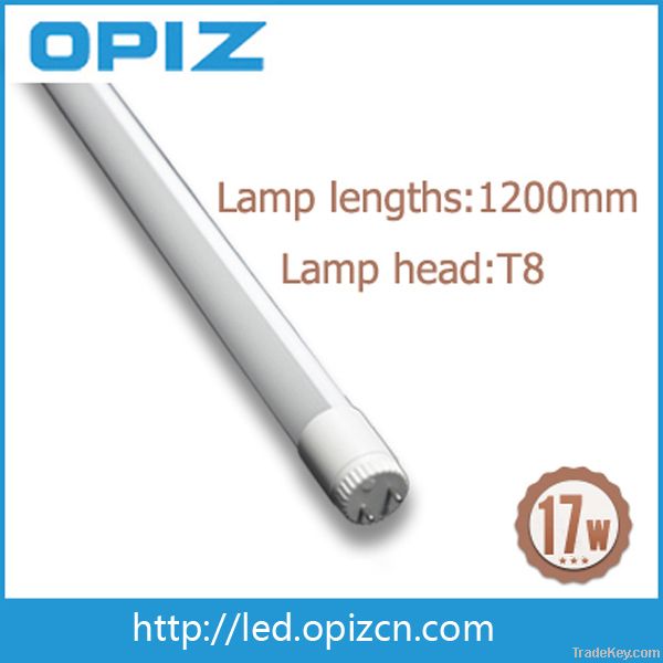 17W t8 led tube light fixture