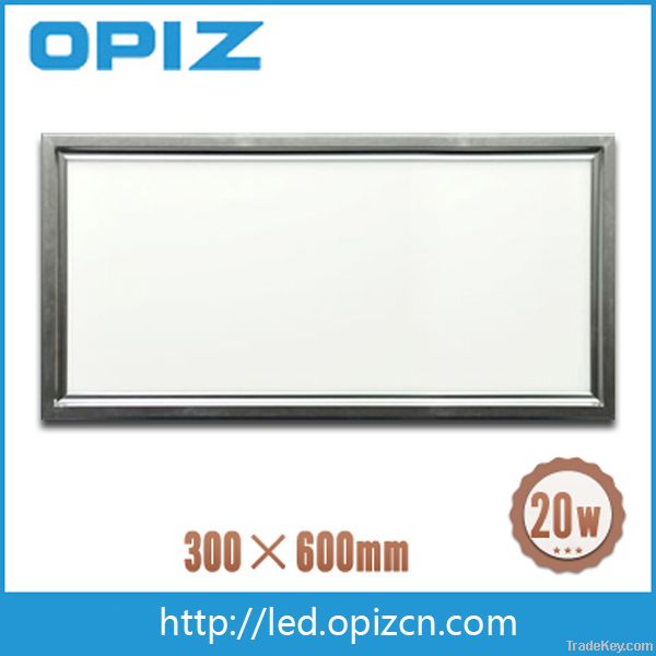 20W 30x60cm LED panel light fixture in China