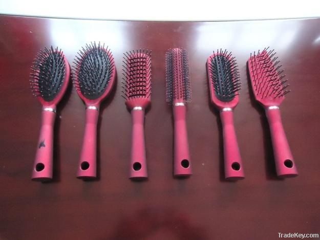 comb, brush, tint brush , tint bowl