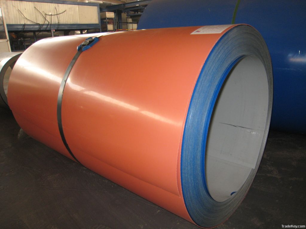 prime prepainted galvanized steel coil