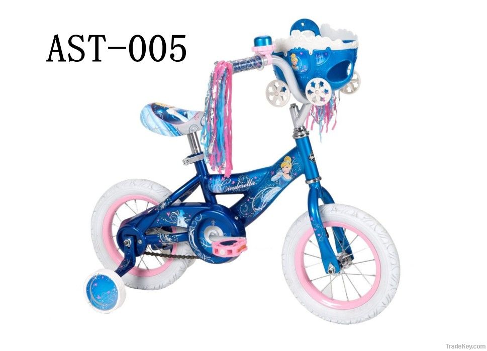 AST-005- 12-Inch Girl's Bike