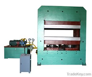 Plate Vulcanizing Press(Frame)