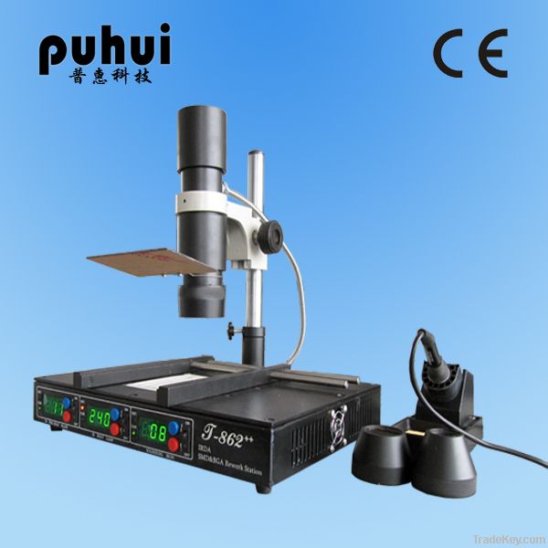 Puhui BGA Rework Station T-862++, Bga Irda Welder