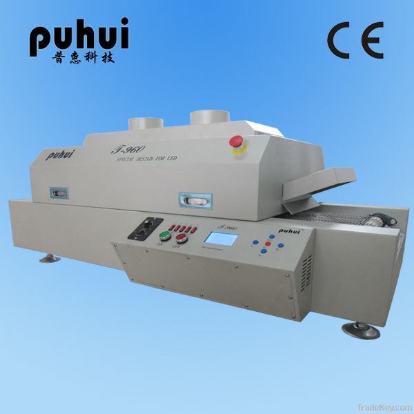 Puhui T-960, smt reflow oven, LED reflow soldering machine