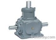 T Series Spiral Bevel Gearbox