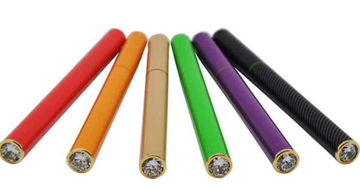  2013 Disposable Colorful E Cigarette E Shisha Pen/ E Hookah with Diamond Tip