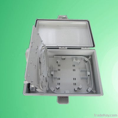 Waterproof splice optic distribution box