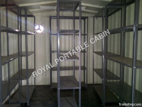 Storage cabin, Storage Container