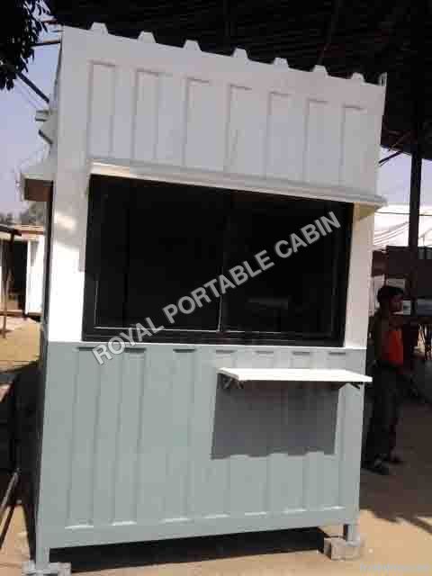 Portable office, portable bunk house cabin, security guard cabin