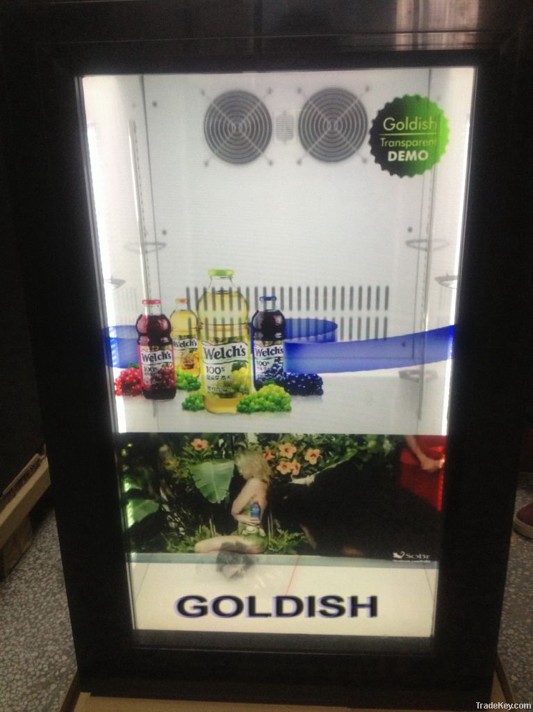 32 inch Transparent LCD display Fridge