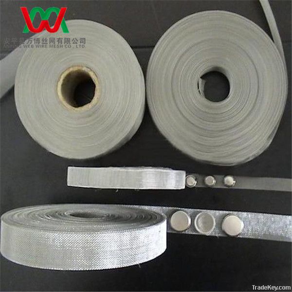 stainless steel wire mesh for battery current collector